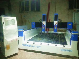 南昌HW1825双头重型石材雕刻机