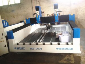 南昌HW-2030双头多功能石材雕刻机
