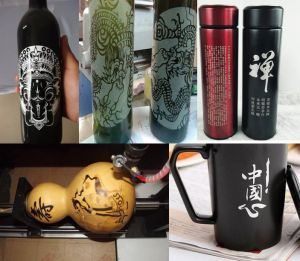 南昌酒瓶葫芦工艺品激光雕刻机